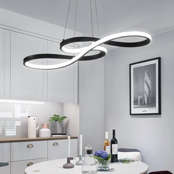 Nordic Modern LED Pendant Light Musical Note Kitchen Decor Hanging Lamp Curved Light For Living Room Dining Loft Indoor Lighting
Nordic Modern LED Pendant Light Musical Note Kitchen Decor Hanging Lamp Curved Light For Living Room Dining Loft Indoor Lighting
