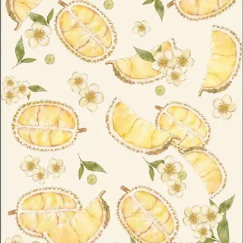 148cm Wide Durian Flower Printed Polyester Fabric Patchwork Cloth Sewing Material DIY Making for Garment Dress Accessories
148cm Wide Durian Flower Printed Polyester Fabric Patchwork Cloth Sewing Material DIY Making for Garment Dress Accessories