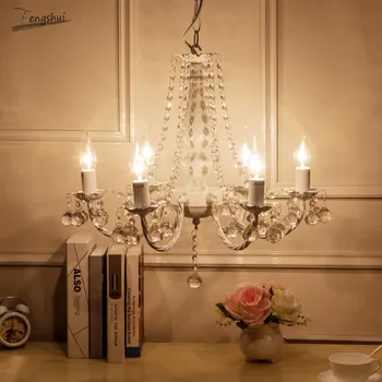 Nordic Creative Color Crystal Chandelier Lighting Modern Children's Room LED Decorative Chandelier Bedroom Study Indoor Lamp
Nordic Creative Color Crystal Chandelier Lighting Modern Children's Room LED Decorative Chandelier Bedroom Study Indoor Lamp