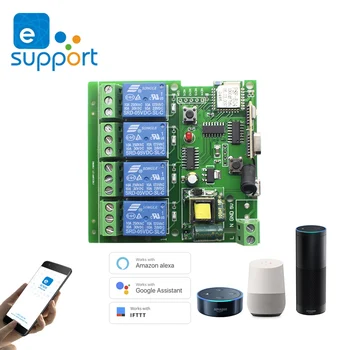 eWelink Switch WiFi Switch Module Wireless Relay Smart life APP Remote Control Smart Timer for Smart Home with Alexa Google home
eWelink Switch WiFi Switch Module Wireless Relay Smart life APP Remote Control Smart Timer for Smart Home with Alexa Google home