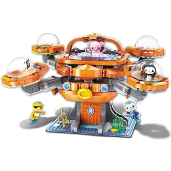 Les Octonauts Octopod Octopus Playset & Barnacles Kwazii Peso Inkling Duplo ENLIGHTEN Bricks Kids Toy Building Block Octo-Pod
Les Octonauts Octopod Octopus Playset & Barnacles Kwazii Peso Inkling Duplo ENLIGHTEN Bricks Kids Toy Building Block Octo-Pod