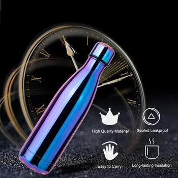 Hot 500ml Stainless Steel Water Bottle Vacuum Insulated Water Bottle Insulated Cup Keeps Warm Water Bottle Outdoor Travel Cup
Hot 500ml Stainless Steel Water Bottle Vacuum Insulated Water Bottle Insulated Cup Keeps Warm Water Bottle Outdoor Travel Cup