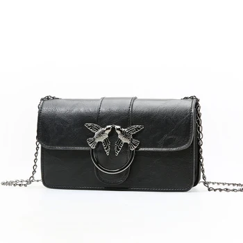 British Fashion Simple Small Square Bag 2020 High-quality PU Leather Women's Designer Handbag Chain Mobile Phone Shoulder bags
British Fashion Simple Small Square Bag 2020 High-quality PU Leather Women's Designer Handbag Chain Mobile Phone Shoulder bags