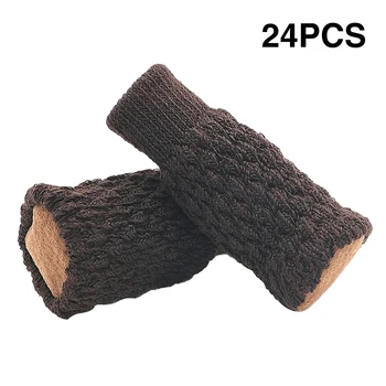 24pcs Reusable Non Slip Furniture Cover High Elastic Floor Protectors Thickened Chair Leg Socks Anti Scratch Feet Sleeve Knitted
24pcs Reusable Non Slip Furniture Cover High Elastic Floor Protectors Thickened Chair Leg Socks Anti Scratch Feet Sleeve Knitted