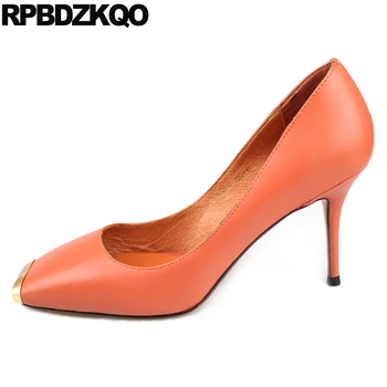 scarpin high heels black thin designer slip on stiletto orange pumps shoes pointed toe ladies 2019 size 4 34 genuine leather
scarpin high heels black thin designer slip on stiletto orange pumps shoes pointed toe ladies 2019 size 4 34 genuine leather