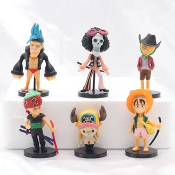 6pcs/set One Piece Action Figures 6-9CM Figure Collectible Toys Action Figure Collectible Brinquedos Kids Cake Model Toys Gift 
6pcs/set One Piece Action Figures 6-9CM Figure Collectible Toys Action Figure Collectible Brinquedos Kids Cake Model Toys Gift
