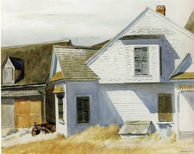 100% handmade Oil Painting reproduction on linen canvas,House on Pamet River by Edward Hopper,Free Shipping,High Quality
100% handmade Oil Painting reproduction on linen canvas,House on Pamet River by Edward Hopper,Free Shipping,High Quality