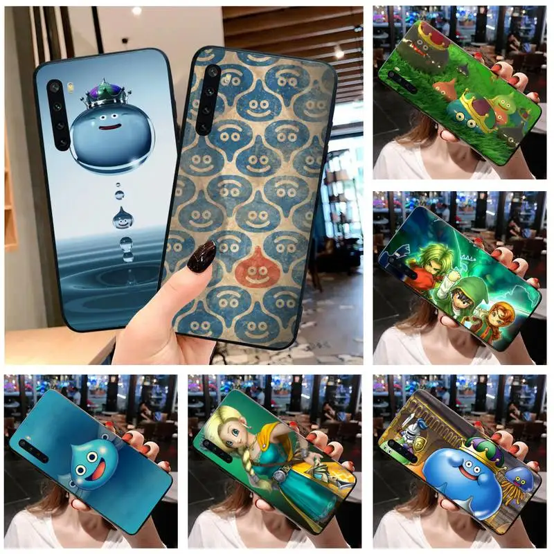 Роскошный чехол для телефона NBDRUICAI Slime Dragon Ques Xiaomi Mi Note 10 Lite 9T Pro xiaomi CC9 | Мобильные