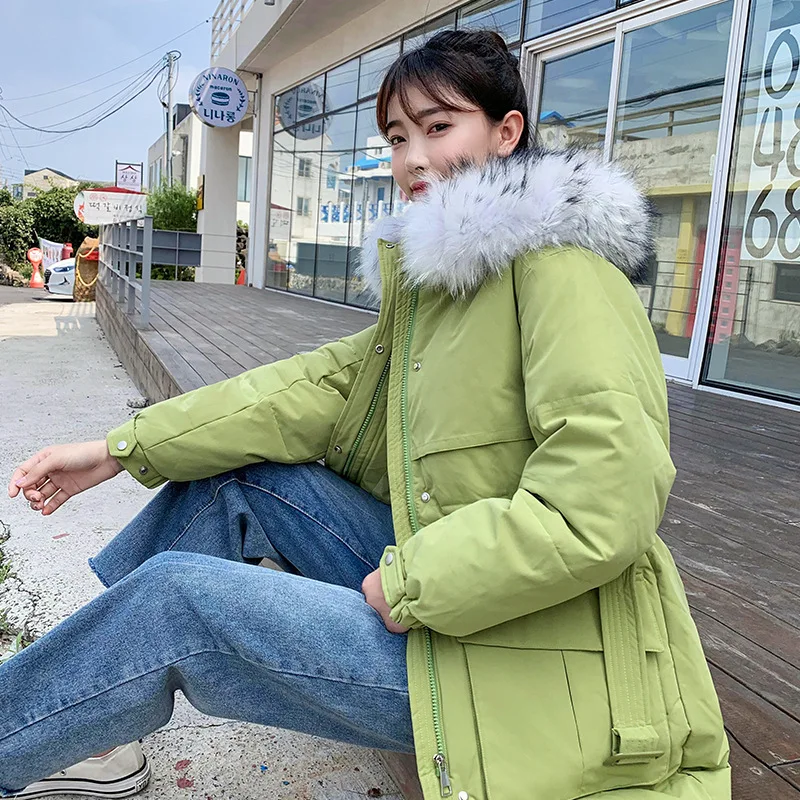 Photo Shoot Mori Girl Line Column 2019 New Style down Jacket Women's Korean-style Belt Sophisticated Style Mid-length Network Ka
Photo Shoot Mori Girl Line Column 2019 New Style down Jacket Women's Korean-style Belt Sophisticated Style Mid-length Network Ka