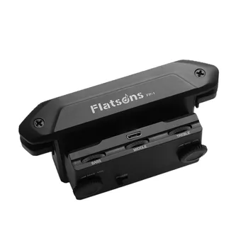 Flatsons FP-1 Pickup Independent Adjustment Volume Microphone Accurate Board Playing Dual System Stage Mode Lasts 30h For Guitar
Flatsons FP-1 Pickup Independent Adjustment Volume Microphone Accurate Board Playing Dual System Stage Mode Lasts 30h For Guitar