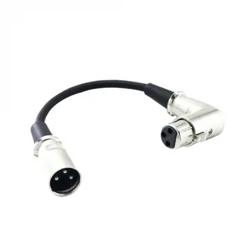 Professional Technology 1.5' 3 Pin Xlr Straight Male To Right Angle Xlr Female Balanced Audio Interconnect Cable
Professional Technology 1.5' 3 Pin Xlr Straight Male To Right Angle Xlr Female Balanced Audio Interconnect Cable