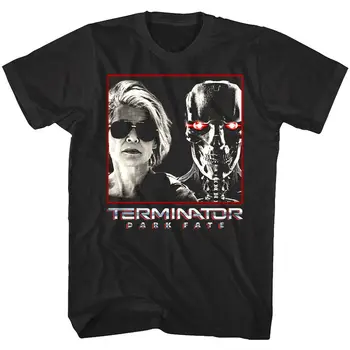 Terminator Dark Fate Sarah Connor & Rev-9 Cyborg Men's T Shirt Movie Merch Robot
Terminator Dark Fate Sarah Connor & Rev-9 Cyborg Men's T Shirt Movie Merch Robot