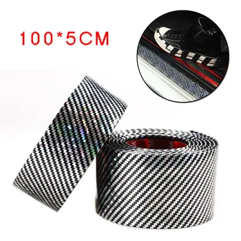 1M Carbon Fiber Car Door Sill Scuff Plate Guard Pedal Protector Strips Car Anti-Collision Tape Edge Plate Styling Accessories
1M Carbon Fiber Car Door Sill Scuff Plate Guard Pedal Protector Strips Car Anti-Collision Tape Edge Plate Styling Accessories