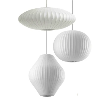 Nordic Silk Pendant Light Staircase Danish Dining Hall Bar Clothing Shop Pendant Lamp Lantern Lampshade Restaurant Tatami Lustre
Nordic Silk Pendant Light Staircase Danish Dining Hall Bar Clothing Shop Pendant Lamp Lantern Lampshade Restaurant Tatami Lustre