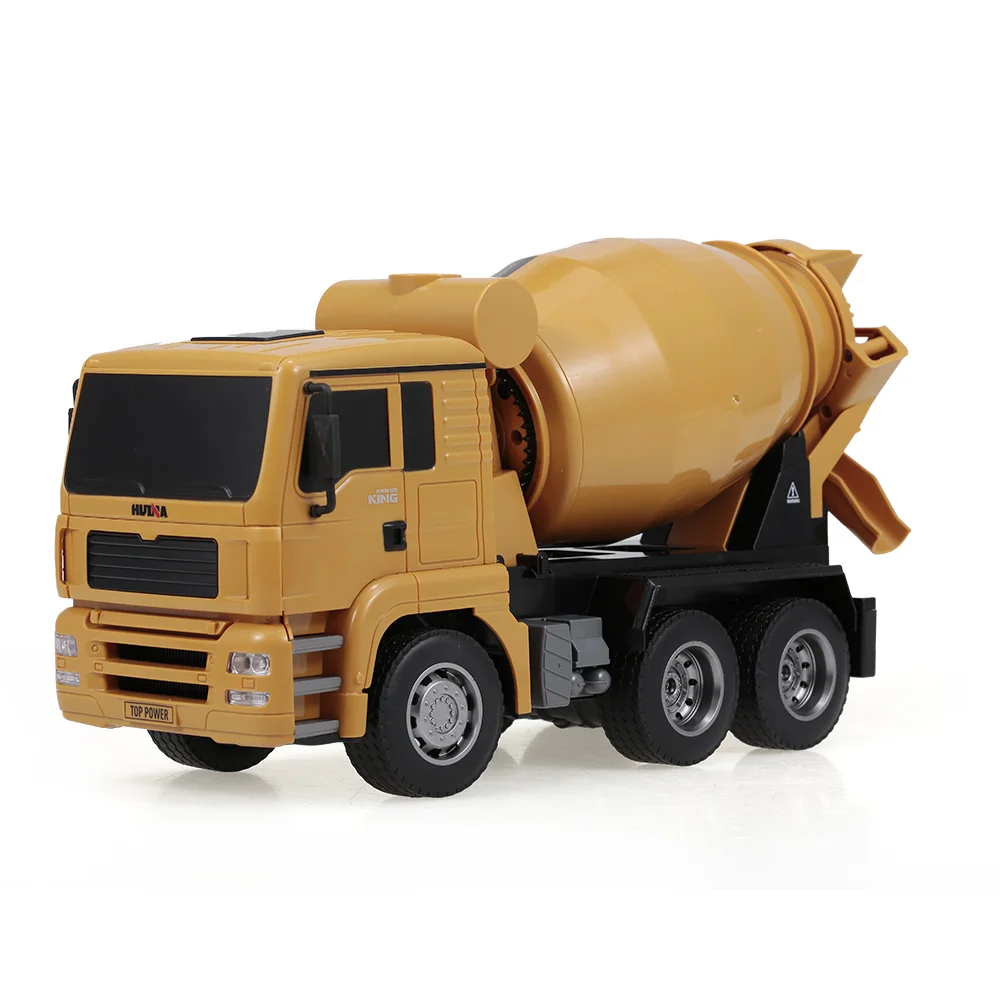 HUINA 1333 Concrete Mixer Toy 1:18 2.4G 6CH Concrete Mixer Engineering Truck Light Construction Vehicle Toys for Children
HUINA 1333 Concrete Mixer Toy 1:18 2.4G 6CH Concrete Mixer Engineering Truck Light Construction Vehicle Toys for Children