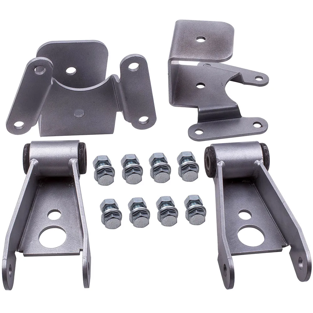 4" inch Rear Kit Drop Lowering Hangers Shackles Rear For Dodge Ram Charger D100 Cabs 1972-1993
4" inch Rear Kit Drop Lowering Hangers Shackles Rear For Dodge Ram Charger D100 Cabs 1972-1993