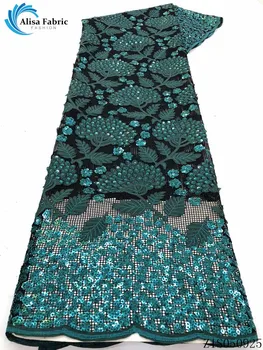 Alisa african green lace fabric with sequins embroidered coarse mesh fabrics design 5 yards/pcs french net laces for party dress
Alisa african green lace fabric with sequins embroidered coarse mesh fabrics design 5 yards/pcs french net laces for party dress