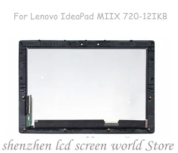 For Lenovo IdeaPad Miix 720-12IKB MIIX720-12 LCD Assembly Replacement miix 720 with frame bezel
For Lenovo IdeaPad Miix 720-12IKB MIIX720-12 LCD Assembly Replacement miix 720 with frame bezel