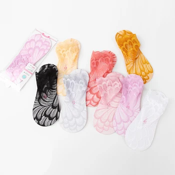 1 pair Women Comfortable Nylon Invisible Low Ankle Socks Breathable Pure Color Boat Socks kawaii Sexy Mesh Female Socks
1 pair Women Comfortable Nylon Invisible Low Ankle Socks Breathable Pure Color Boat Socks kawaii Sexy Mesh Female Socks