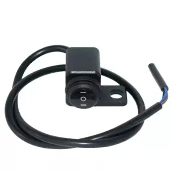 Motorcycle LED lights electric lights left and right rearview mirror switch waterproof boat-shaped high and low gear switch free
Motorcycle LED lights electric lights left and right rearview mirror switch waterproof boat-shaped high and low gear switch free