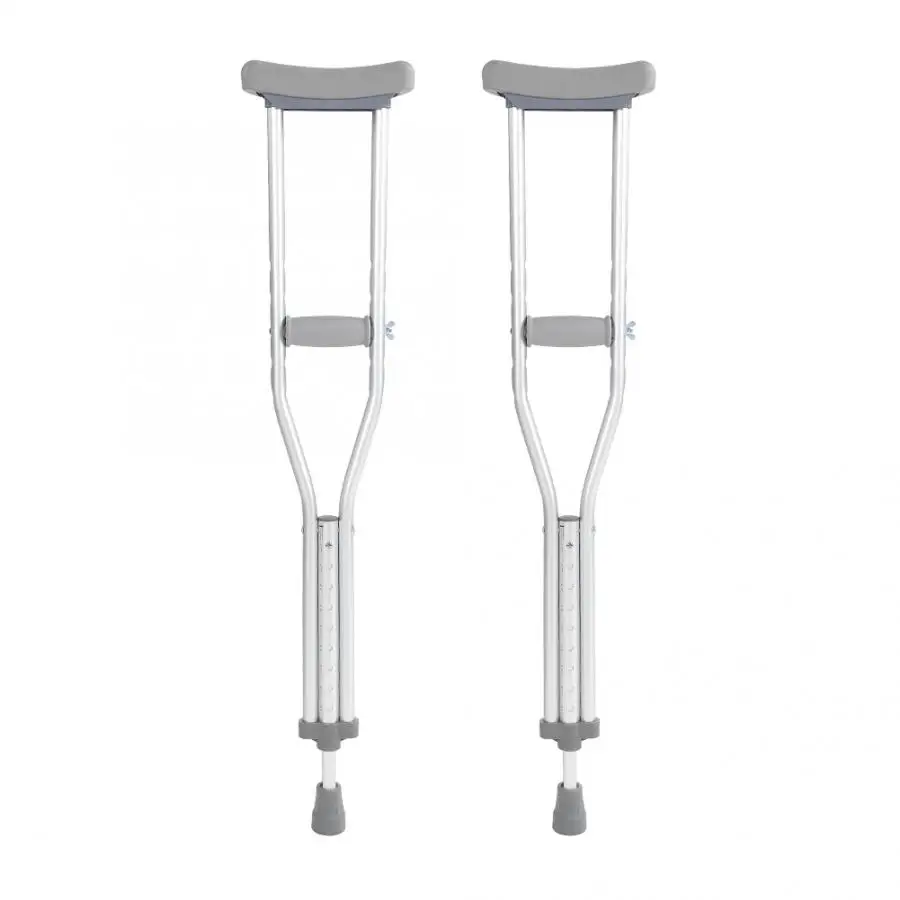 Foldable 102cm Aluminum Alloy Push Button Adjustable Crutches with Pads Adult Walking Crutch Walking Stick
Foldable 102cm Aluminum Alloy Push Button Adjustable Crutches with Pads Adult Walking Crutch Walking Stick
