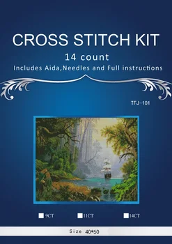 new Embroidery Counted Cross Stitch Kits Needlework - Crafts 14 ct DMC DIY Arts Handmade Decor - Gold forest 4
new Embroidery Counted Cross Stitch Kits Needlework - Crafts 14 ct DMC DIY Arts Handmade Decor - Gold forest 4