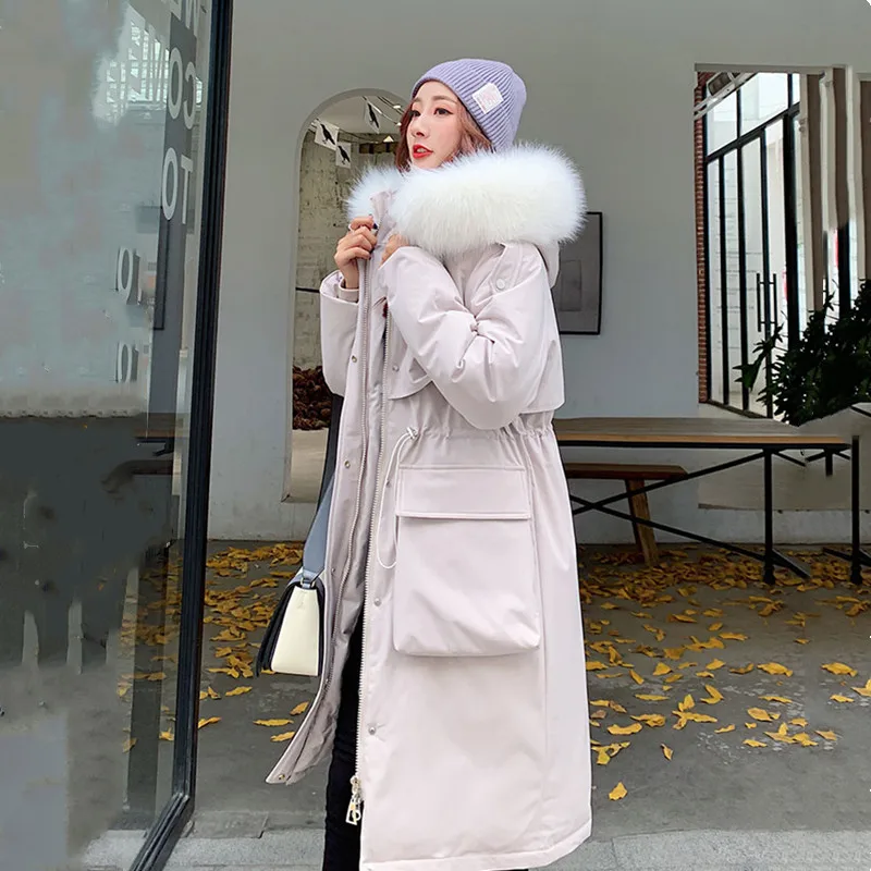 Real Shot 2020 New Fashion Temperament High-End Mid-Length Loose Casual Plus Size Over The Knee Down Padded Jacket
Real Shot 2020 New Fashion Temperament High-End Mid-Length Loose Casual Plus Size Over The Knee Down Padded Jacket