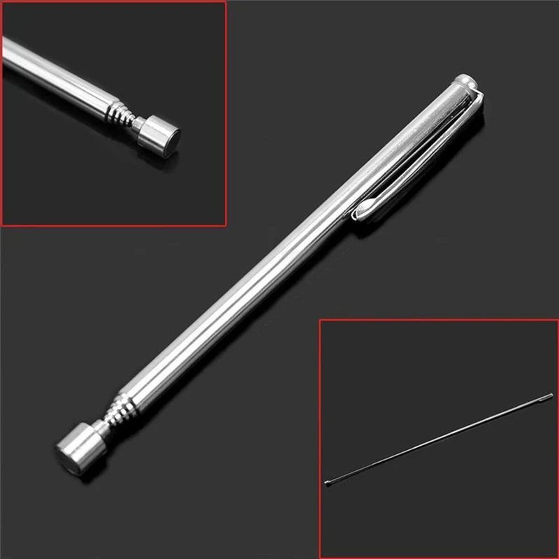 Mini Portable Telescopic Magnetic Pen Handy Tool Capacity For Picking Up Nut Bolt Extendable Pickup Rod Stick
Mini Portable Telescopic Magnetic Pen Handy Tool Capacity For Picking Up Nut Bolt Extendable Pickup Rod Stick