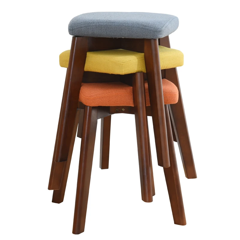 Solid Wood Stool Home Dressing Stool Fashion Table Simple Small Square Stool Creative Makeup Stool Cloth Dining Bench Stoo
Solid Wood Stool Home Dressing Stool Fashion Table Simple Small Square Stool Creative Makeup Stool Cloth Dining Bench Stoo