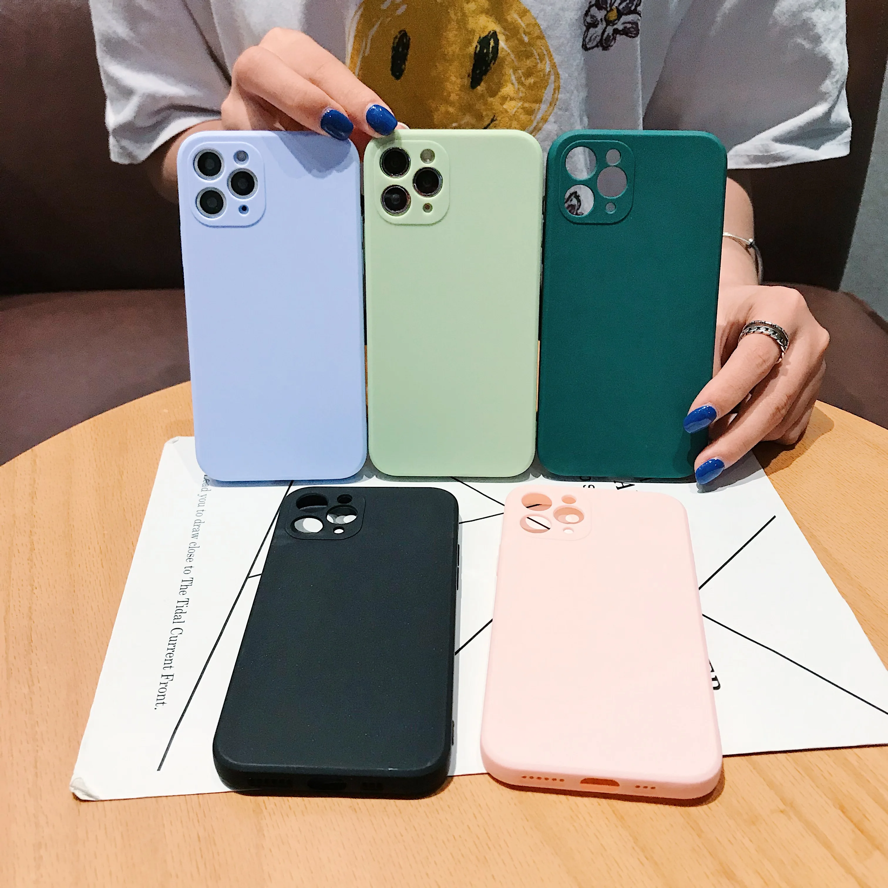 New style Square Liquid Silicone Phone Case For iPhone 11 Pro XR X Xs Max Smooth TPU Cover Case For apple 7 8 6 6s Plus SE 2020
New style Square Liquid Silicone Phone Case For iPhone 11 Pro XR X Xs Max Smooth TPU Cover Case For apple 7 8 6 6s Plus SE 2020