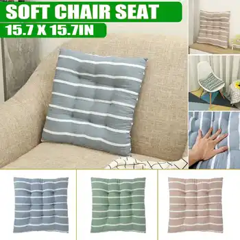 40x40cm Cotton Seat Cushion Office Soft And Breathable Home Chair Cushion Suitable For Car Kitchen Restaurant Bar Seat Pad
40x40cm Cotton Seat Cushion Office Soft And Breathable Home Chair Cushion Suitable For Car Kitchen Restaurant Bar Seat Pad