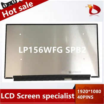 original 1920*1080 FHD IPS LCD Screen Display Panel LP156WFG SPB2 5D10R19779 144Hz 72% NTSC 40 Pins
original 1920*1080 FHD IPS LCD Screen Display Panel LP156WFG SPB2 5D10R19779 144Hz 72% NTSC 40 Pins