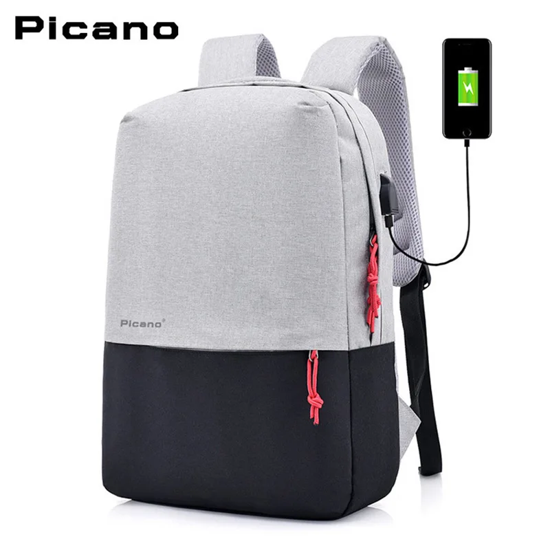 Pcaro case Schoolbag Computer Backpack Ultra-Light Business Chargeable Travel Bag Casual 
Pcaro case Schoolbag Computer Backpack Ultra-Light Business Chargeable Travel Bag Casual