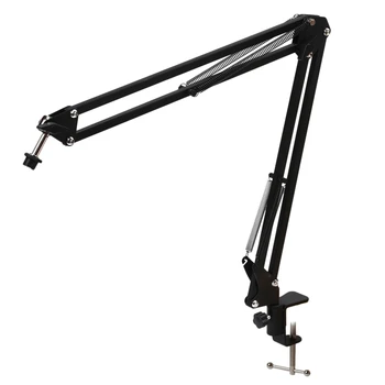 Pro Desktop Microphone Holder Suspension Scissor Arm Microphone Stand Table Mounting Clamp for Samson Blue Yeti Snowball
Pro Desktop Microphone Holder Suspension Scissor Arm Microphone Stand Table Mounting Clamp for Samson Blue Yeti Snowball
