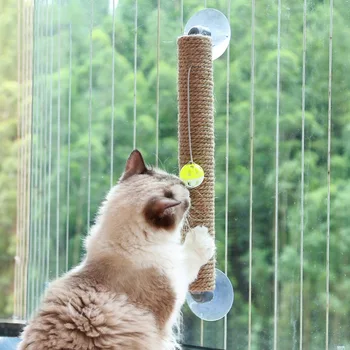 2020 Cat Scratching Post And Bell Ball, Cat Climbing Frame Anti-Scratch Cat Scratching Post Cat Claw Board Toys
2020 Cat Scratching Post And Bell Ball, Cat Climbing Frame Anti-Scratch Cat Scratching Post Cat Claw Board Toys