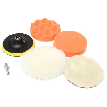6 Piece Premium polishing sponge Ø 125 mm polishing polishing plate M10 Set for polishing machine 
6 Piece Premium polishing sponge Ø 125 mm polishing polishing plate M10 Set for polishing machine