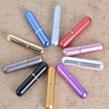 1pc 5ml Portable Mini Perfume Glass Bottle Travel Aluminum Spray Atomizer Empty Metal Parfume Atomiser Sprayer For Sale
1pc 5ml Portable Mini Perfume Glass Bottle Travel Aluminum Spray Atomizer Empty Metal Parfume Atomiser Sprayer For Sale