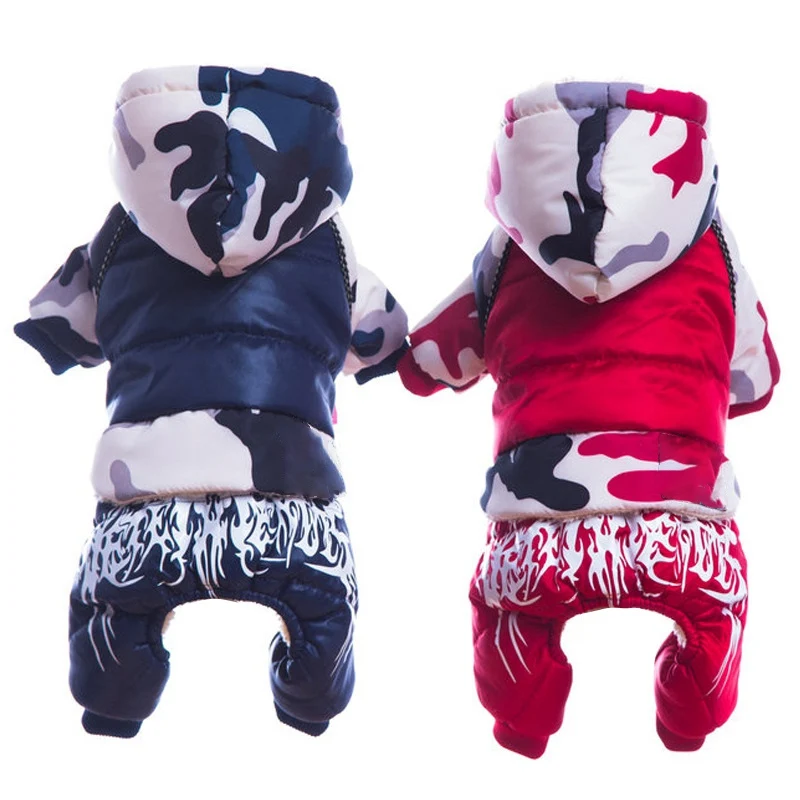 Winter Dog Clothes Warm Waterproof Jumpsuit For French Bulldog Chihuahua Small Dogs Down Jacket Pets Printed Hooded Clothing
Winter Dog Clothes Warm Waterproof Jumpsuit For French Bulldog Chihuahua Small Dogs Down Jacket Pets Printed Hooded Clothing
