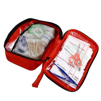 180pcs/pack Safety Travel First Aid Kit Camping Hiking Medical Emergency Kit Outdoor Survival Wilderness Treatment Pack Set
180pcs/pack Safety Travel First Aid Kit Camping Hiking Medical Emergency Kit Outdoor Survival Wilderness Treatment Pack Set