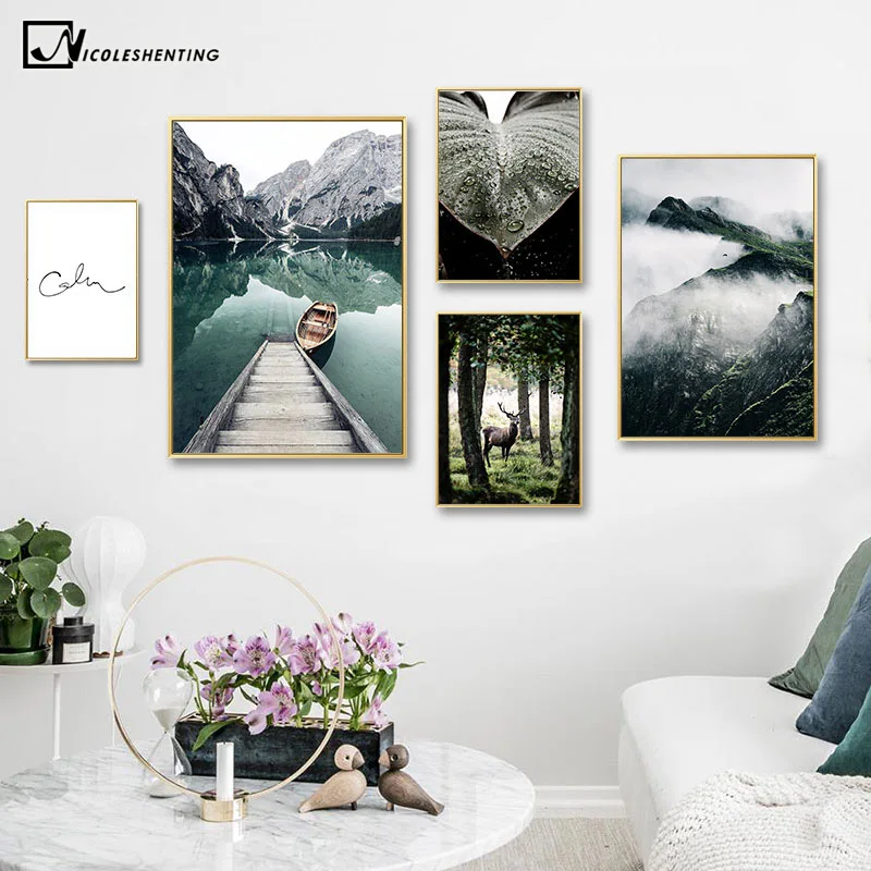 Mountain Lake Reflection Picture Nature Scenery Scandinavian Poster Nordic Decoration Print Landscape Wall Art Canvas Painting
Mountain Lake Reflection Picture Nature Scenery Scandinavian Poster Nordic Decoration Print Landscape Wall Art Canvas Painting