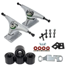 

Fashion6.25 Inch Skateboard Truck Bracket Parts Bracket Trucks Surf Truck Skateboard Truck Gravity Casting Perfusion Bridge