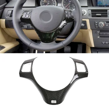 For BMW 3 Series E90 E92 E93 05-12 Steering Wheel Trim Decal Accessories Carbon Fiber Style Steering Wheel Cover Trim
For BMW 3 Series E90 E92 E93 05-12 Steering Wheel Trim Decal Accessories Carbon Fiber Style Steering Wheel Cover Trim