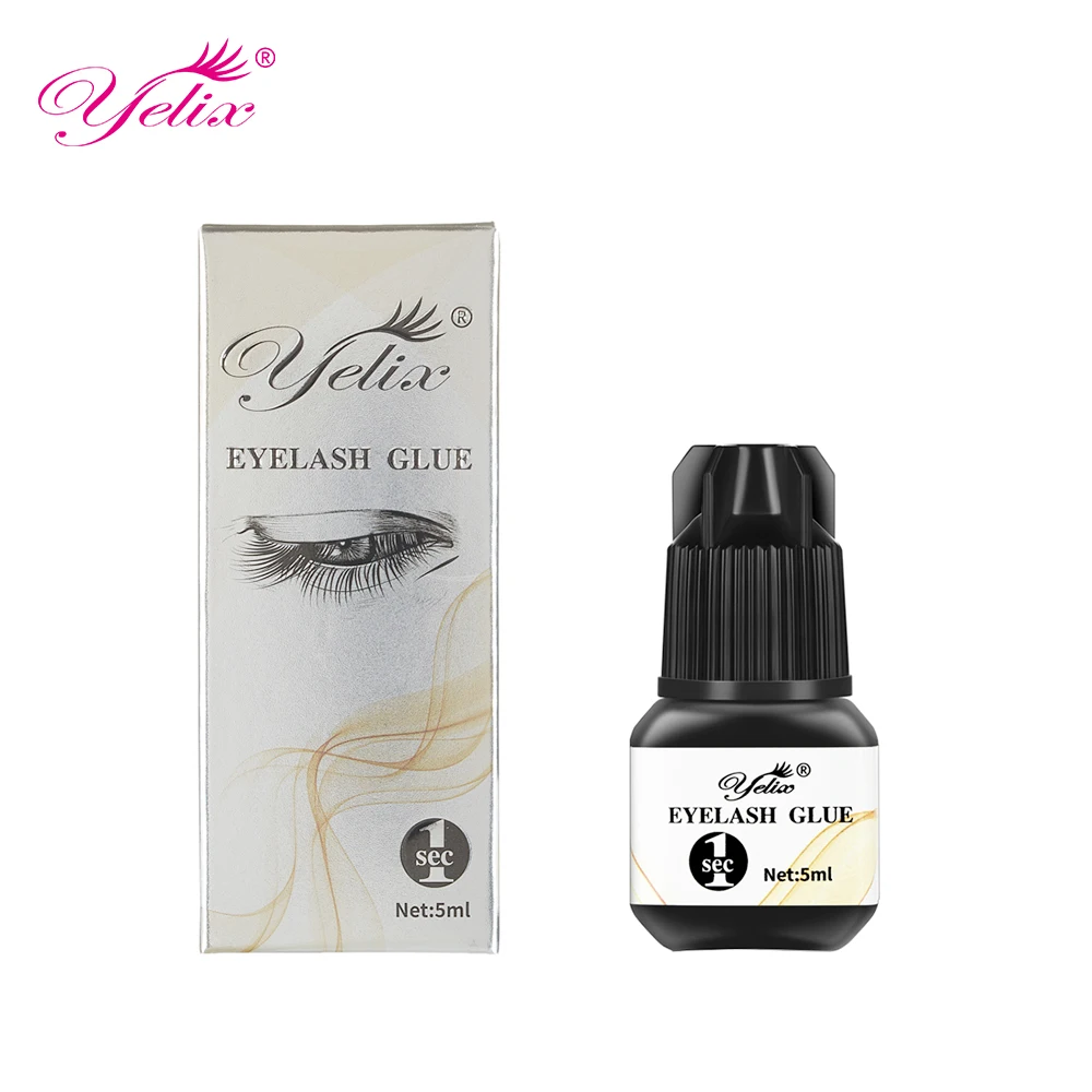 Individual Eyelash Glue Extension -1-2 Second Black Lashes Adhesive Clear for False Eyelashes Extensions Fast Dry Long Lasting
Individual Eyelash Glue Extension -1-2 Second Black Lashes Adhesive Clear for False Eyelashes Extensions Fast Dry Long Lasting
