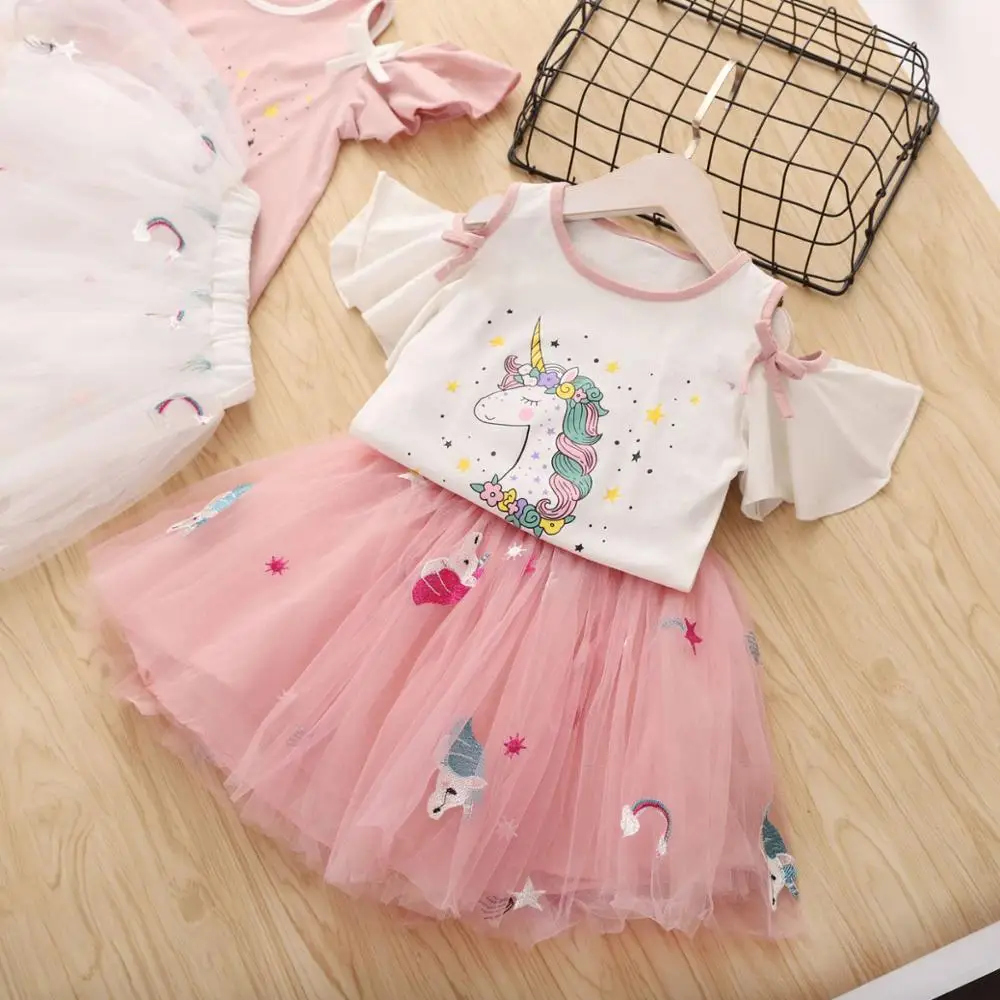 Girl Unicorn Off Shoulder Dress Lace Floral Embroidery Casual Peacock Feather Dress Kids Baby Summer Birthday Costume
Girl Unicorn Off Shoulder Dress Lace Floral Embroidery Casual Peacock Feather Dress Kids Baby Summer Birthday Costume