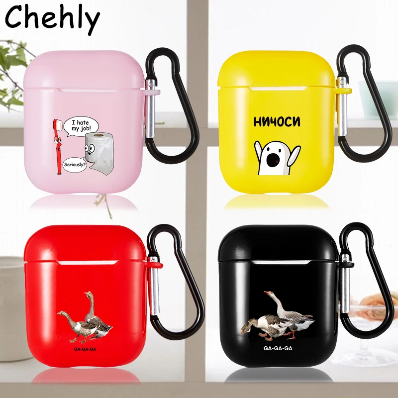 Funny Cartoon Case for Apple Airpods 1 2 3 Pro shockproof Bluetooth Wireless Headphone Earphone Soft Silicone Protection Cover
Funny Cartoon Case for Apple Airpods 1 2 3 Pro shockproof Bluetooth Wireless Headphone Earphone Soft Silicone Protection Cover
