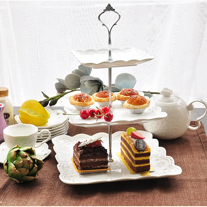 Water Fruit Bowl Sugar Fruit Bowl Dried Fruit Tray Living Room European Style Three Layer Water Fruit Bowl Creative Plate Cerami
Water Fruit Bowl Sugar Fruit Bowl Dried Fruit Tray Living Room European Style Three Layer Water Fruit Bowl Creative Plate Cerami