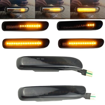 For BMW 3 Series E46 Compact Coupe 1998 1999 2000 2001 2002 2003 LED Dynamic Turn Signal Side Marker Light Sequential Lamp
For BMW 3 Series E46 Compact Coupe 1998 1999 2000 2001 2002 2003 LED Dynamic Turn Signal Side Marker Light Sequential Lamp
