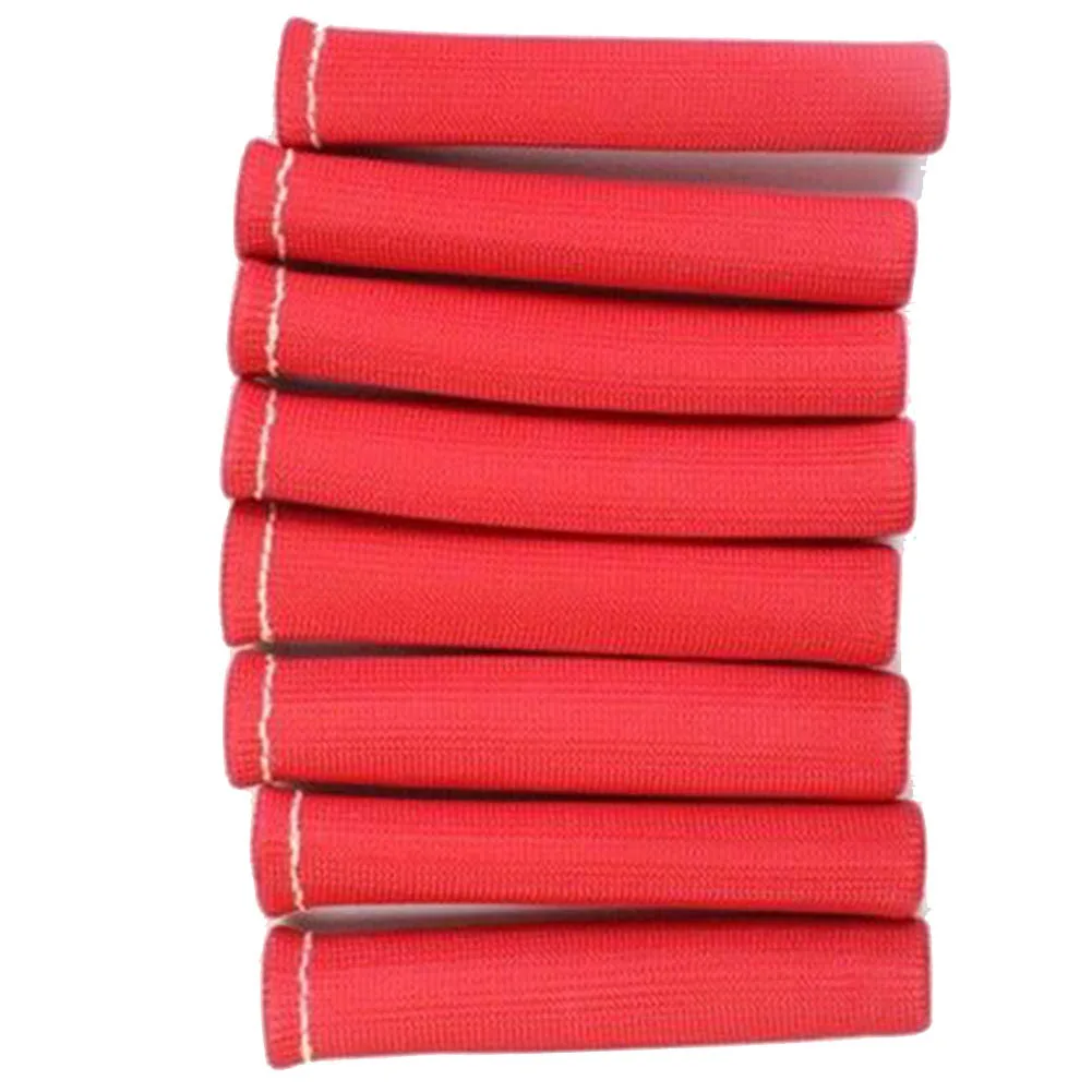 8*Red Universal Straightest Car Spark Plug Wire Harness Protective Sleeve Turbo Heat Shield Protector
8*Red Universal Straightest Car Spark Plug Wire Harness Protective Sleeve Turbo Heat Shield Protector