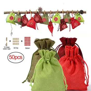 Linen Gift Sachets Mini Drawstring Burlap Bags Candy Jewelry Party Wedding Favor Present Pouches 50pack
Linen Gift Sachets Mini Drawstring Burlap Bags Candy Jewelry Party Wedding Favor Present Pouches 50pack