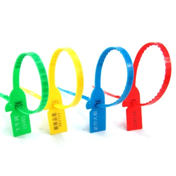 100pcs Numbered Security Seals Tamper Container Locks Self Locking Pull Tight Plastic Signage Tags for Logistics Luggage
100pcs Numbered Security Seals Tamper Container Locks Self Locking Pull Tight Plastic Signage Tags for Logistics Luggage